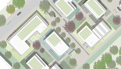 Lageplan Quartiersmitte