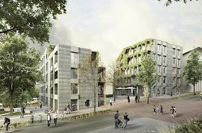 Quartierseingang